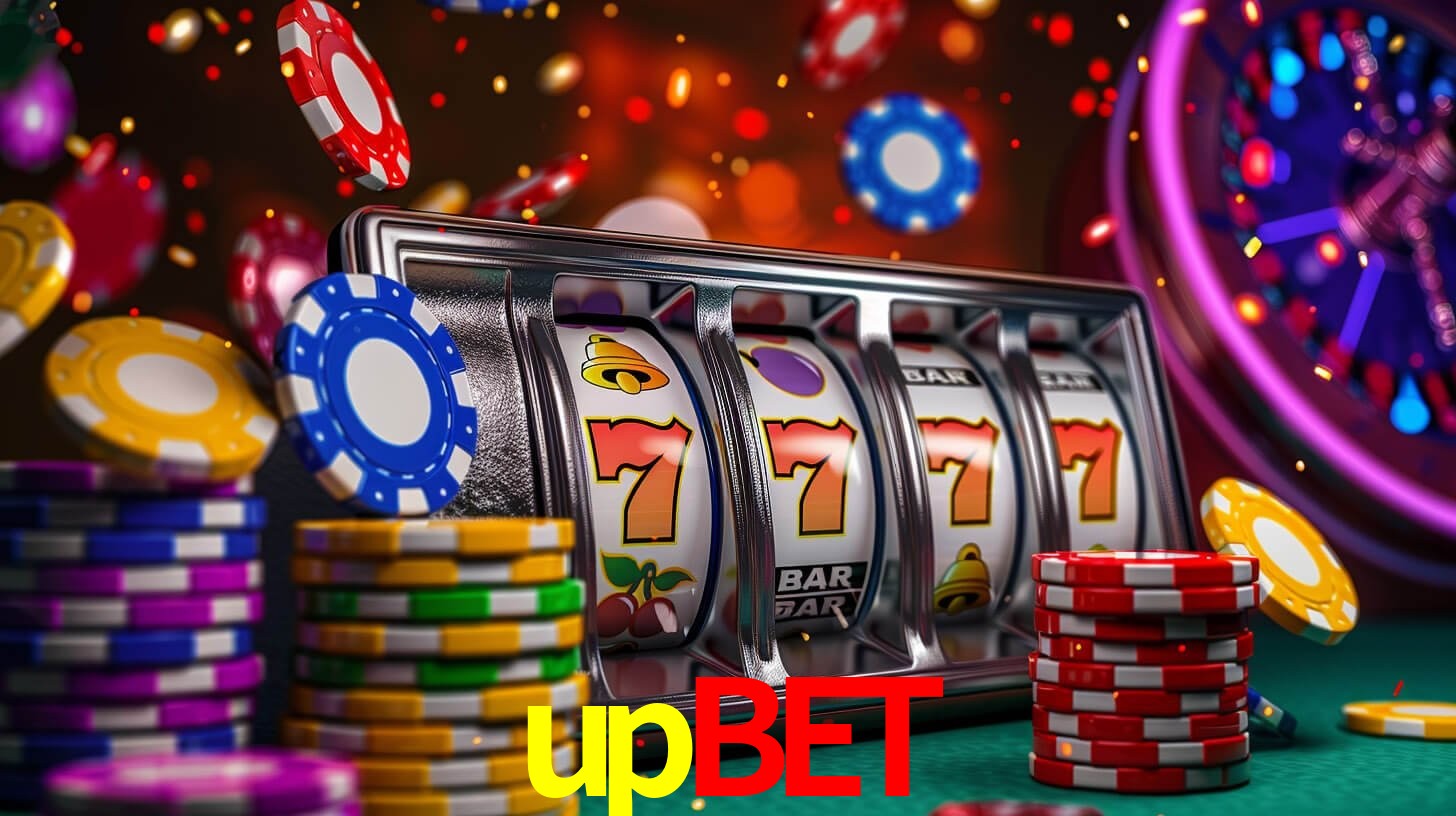 Interface do App upbet